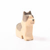 Wooden toy French Bulldog in white with black markings on the head and back from Eric & Albert | © Conscious Craft